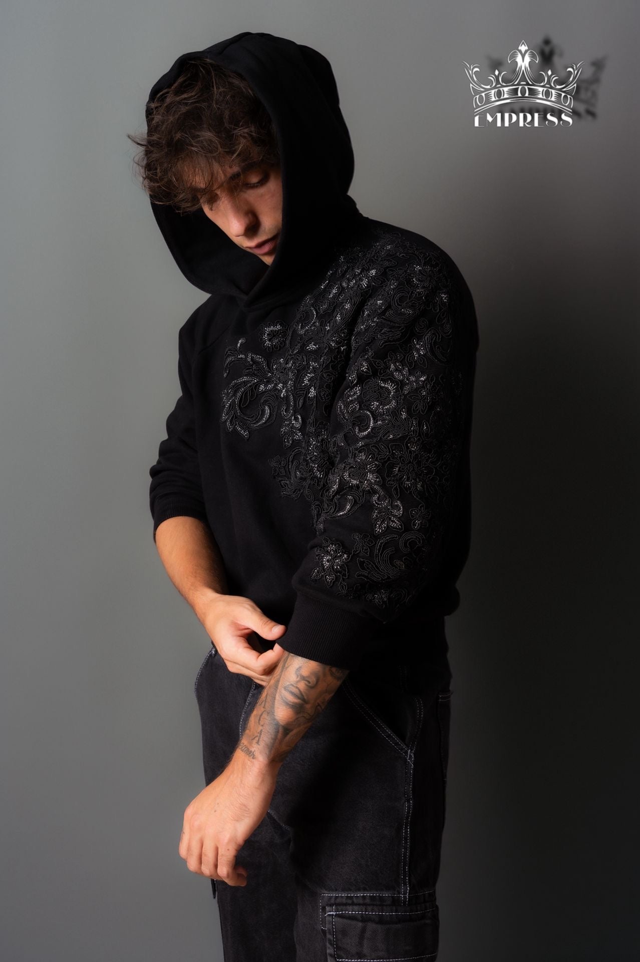 Felpa Trama Notturna