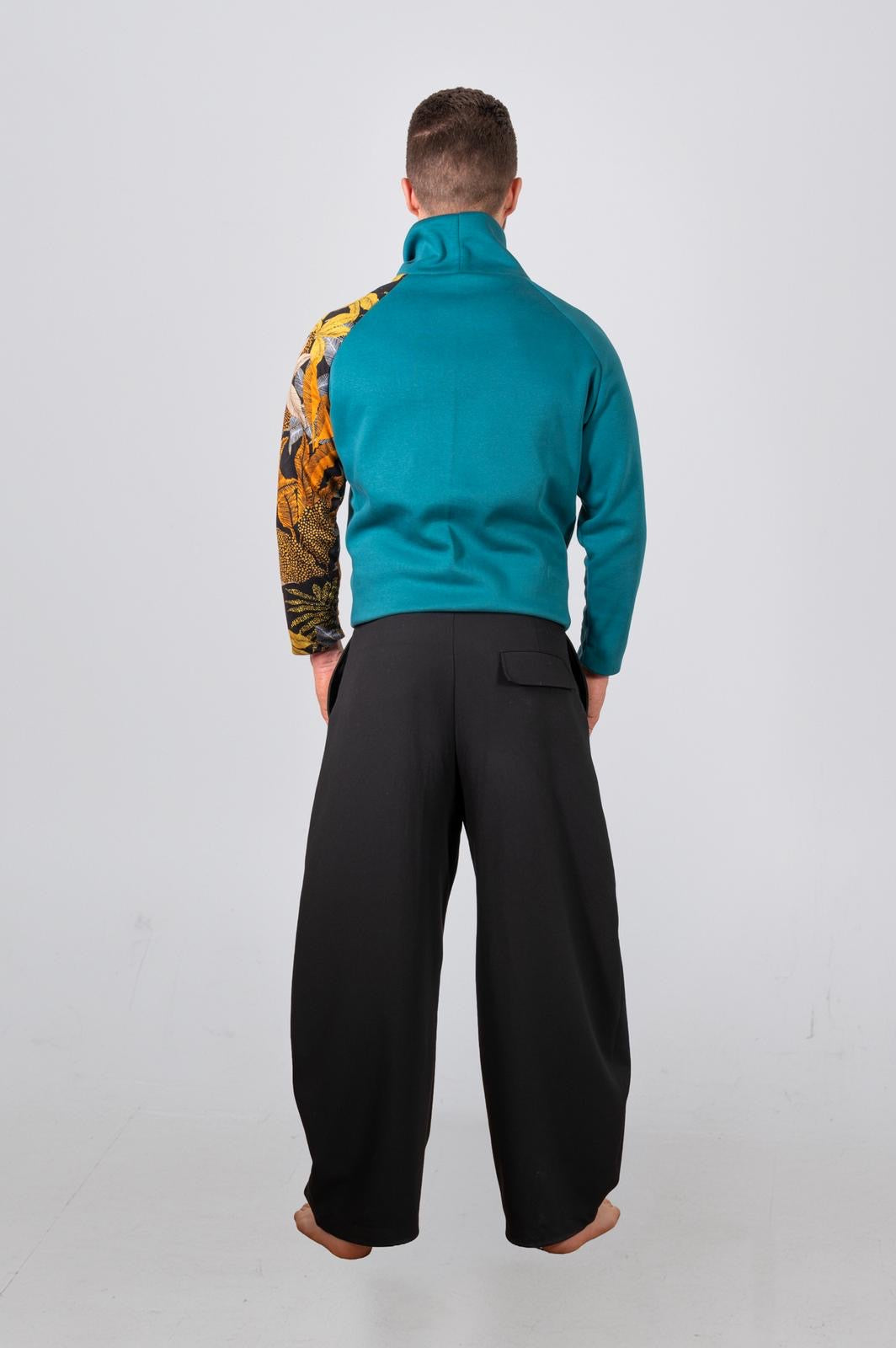 Felpa collo alto Sky