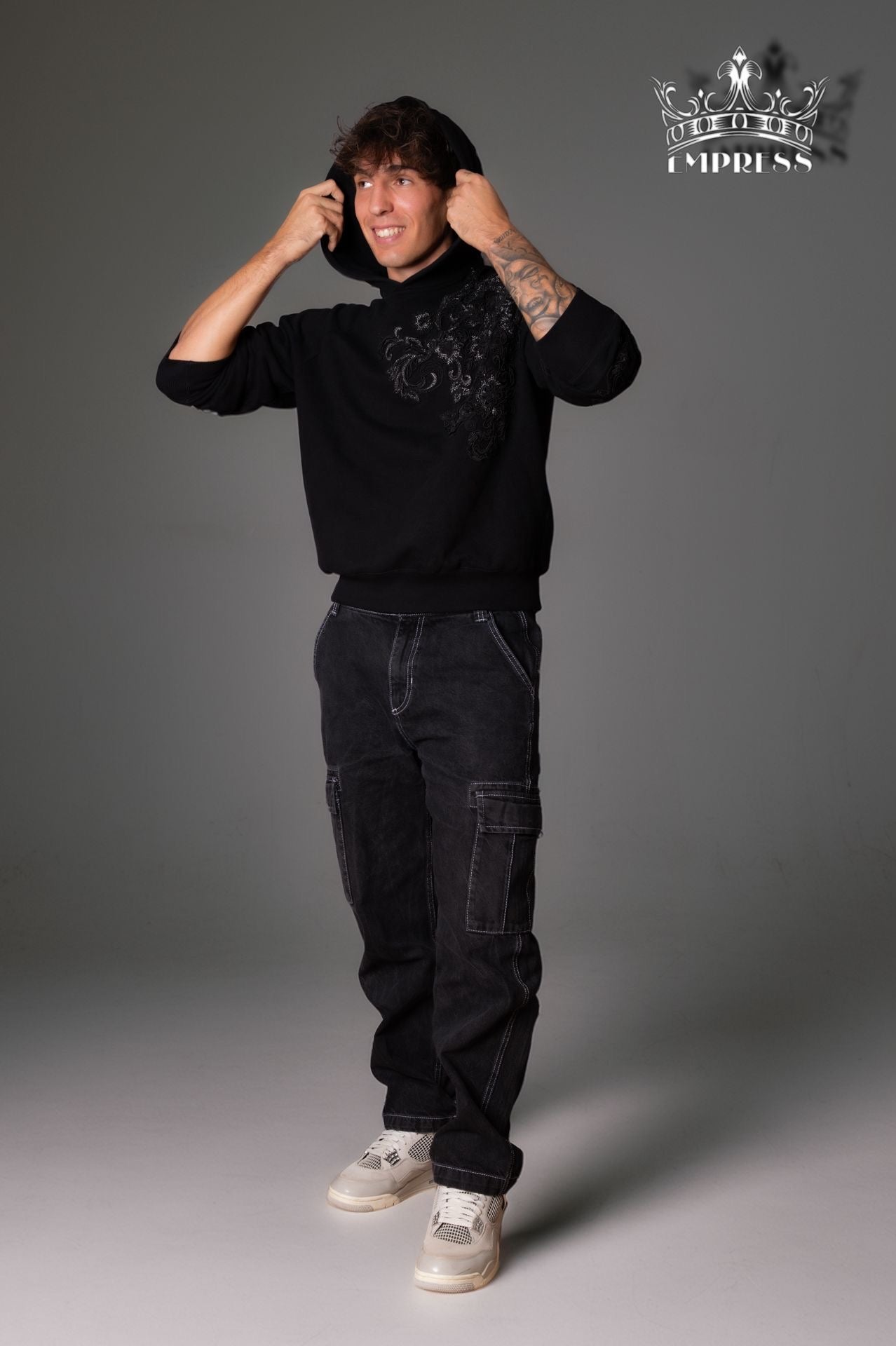 Felpa Trama Notturna