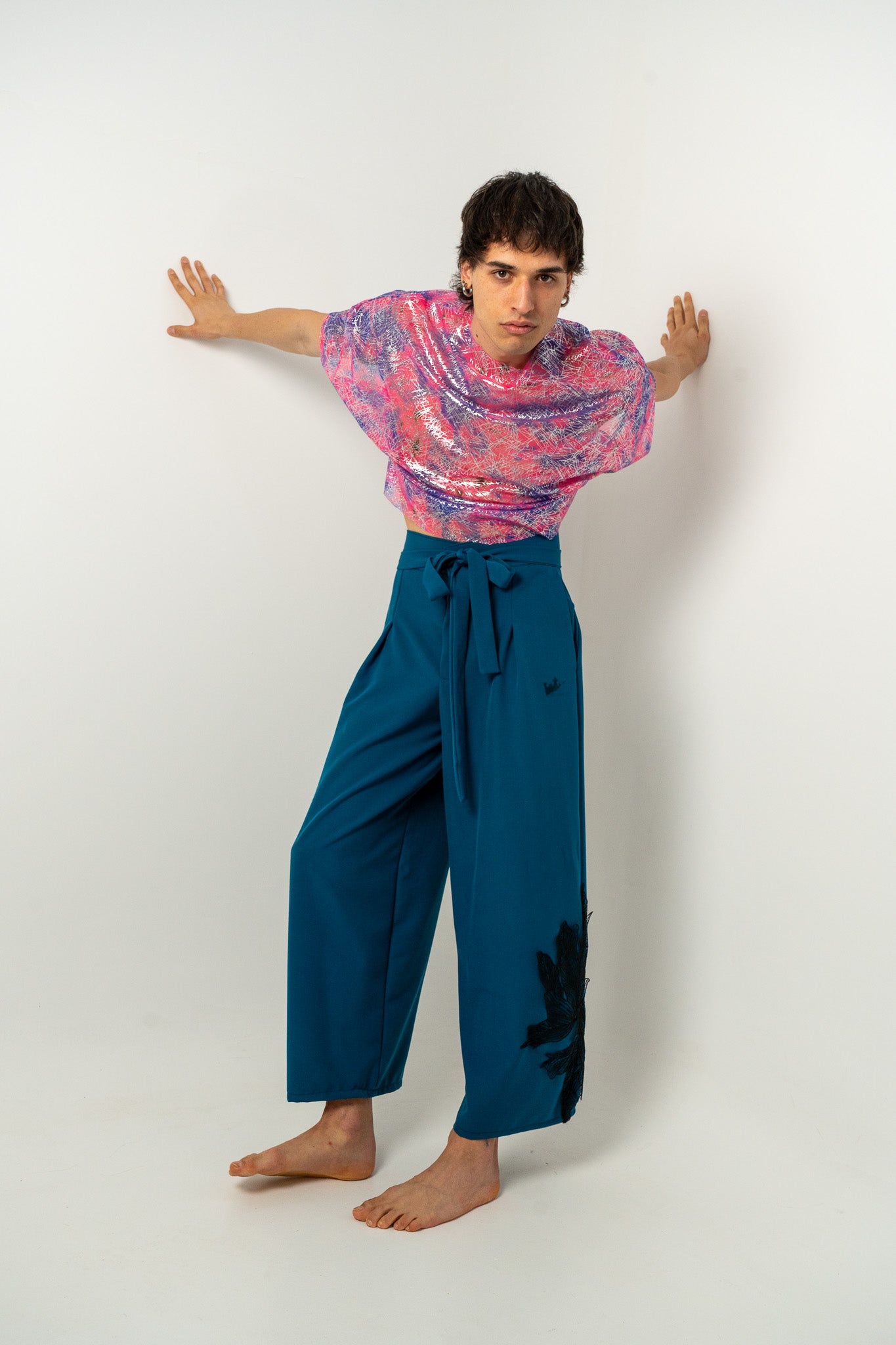 Pantalone Blue Sky