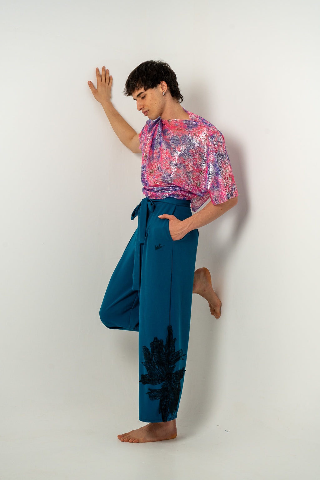 Pantalone Blue Sky