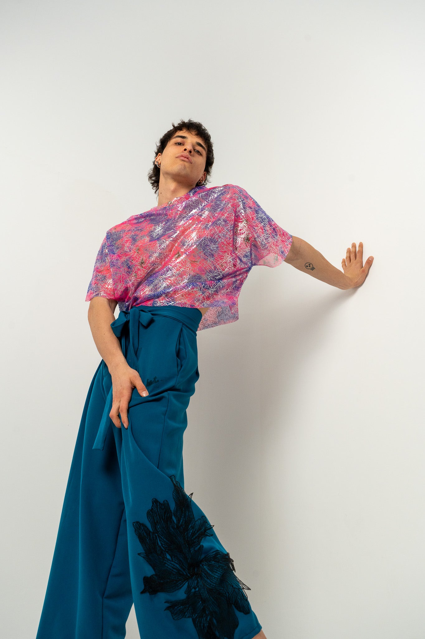 Pantalone Blue Sky