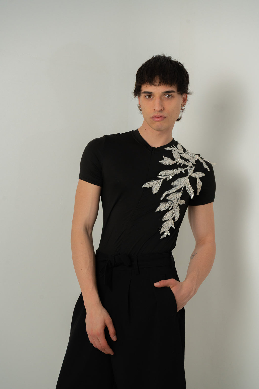 Body single flowers