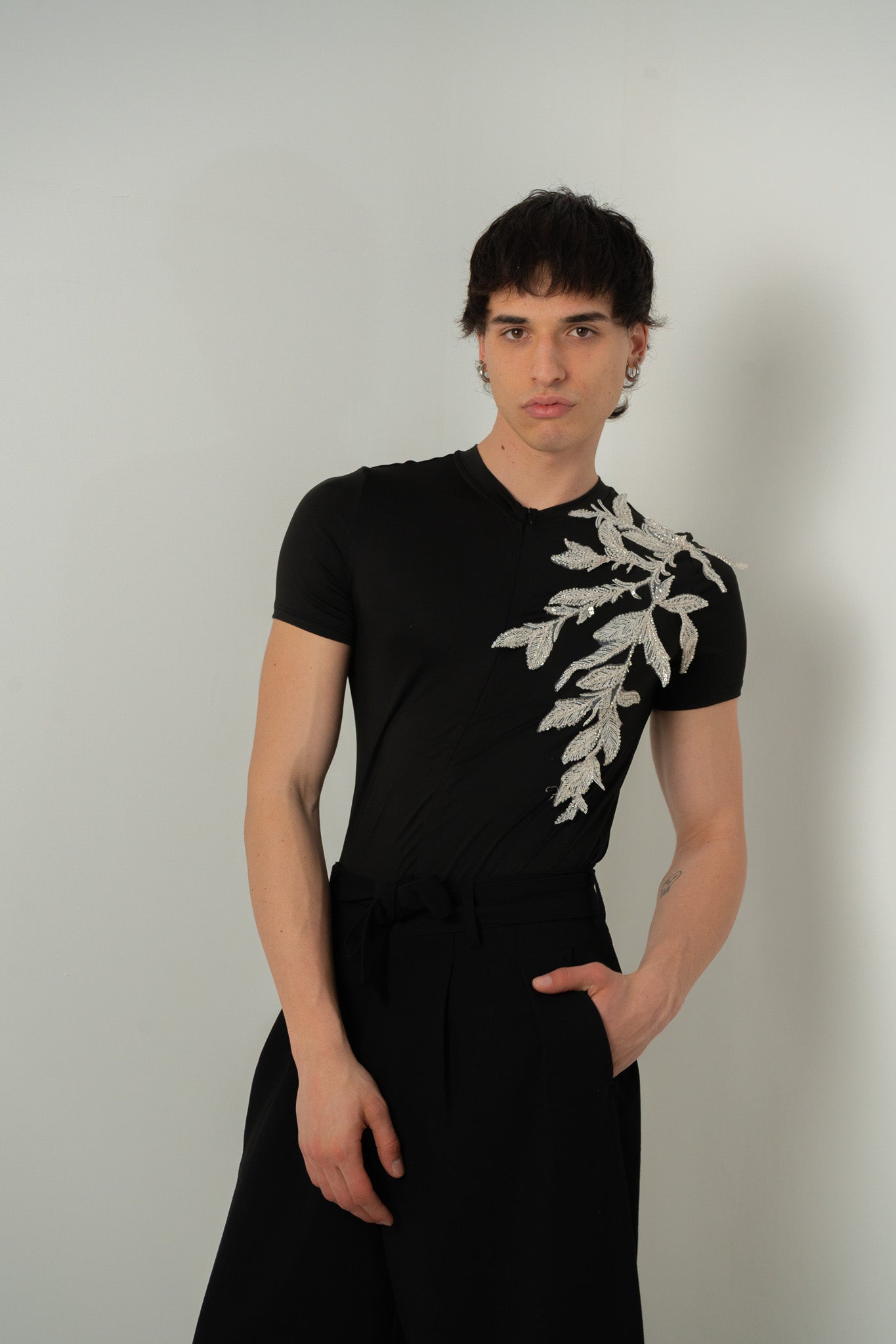 Body single flowers