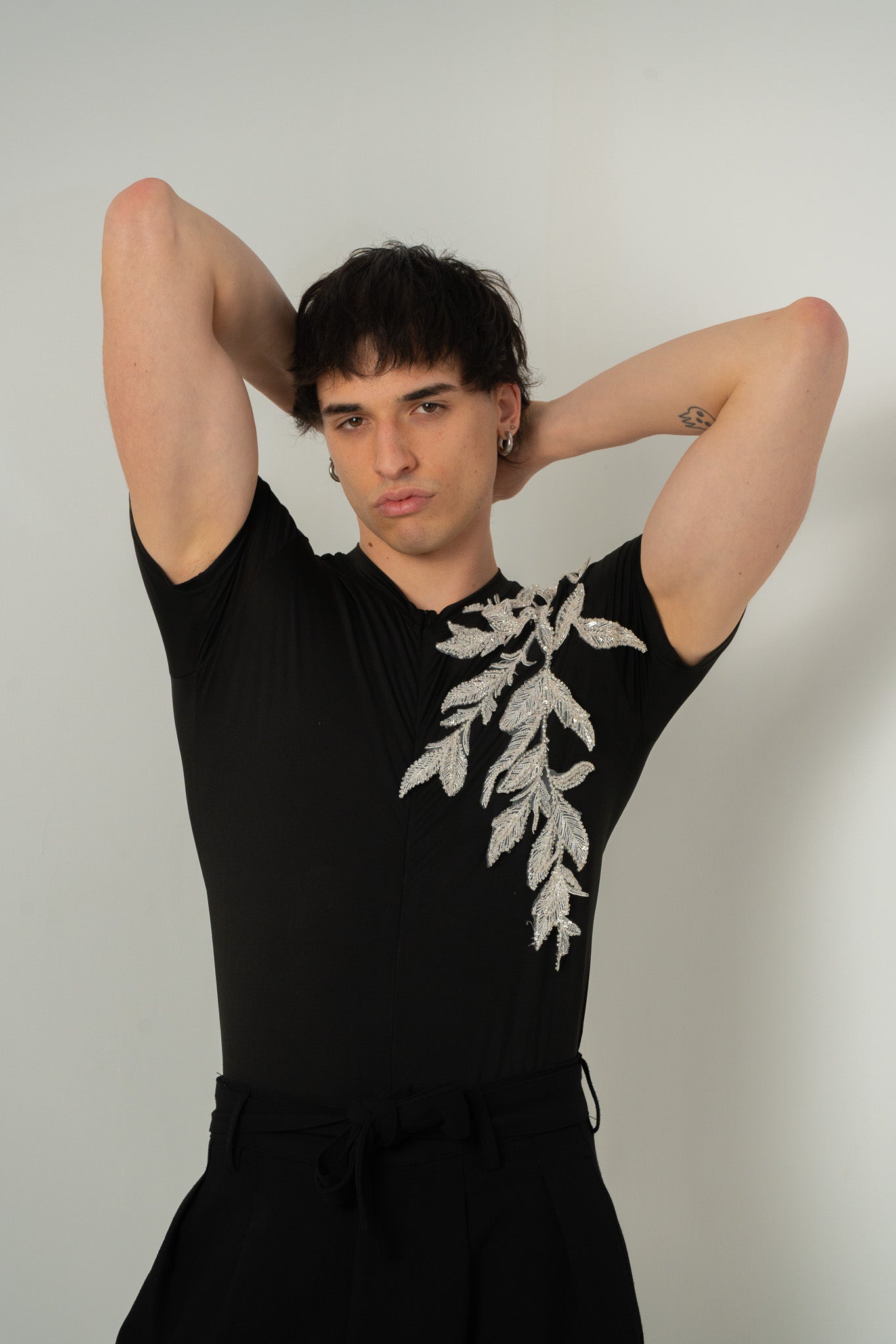 Body single flowers