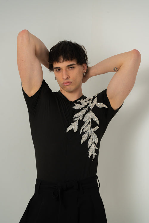 Body single flowers