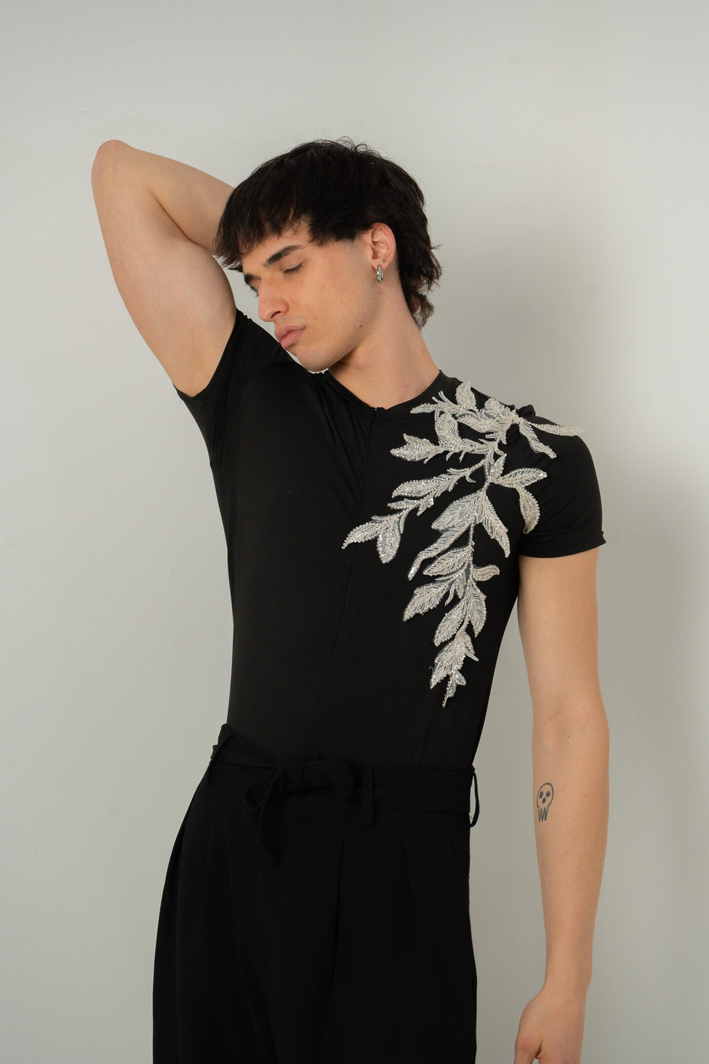 Body single flowers