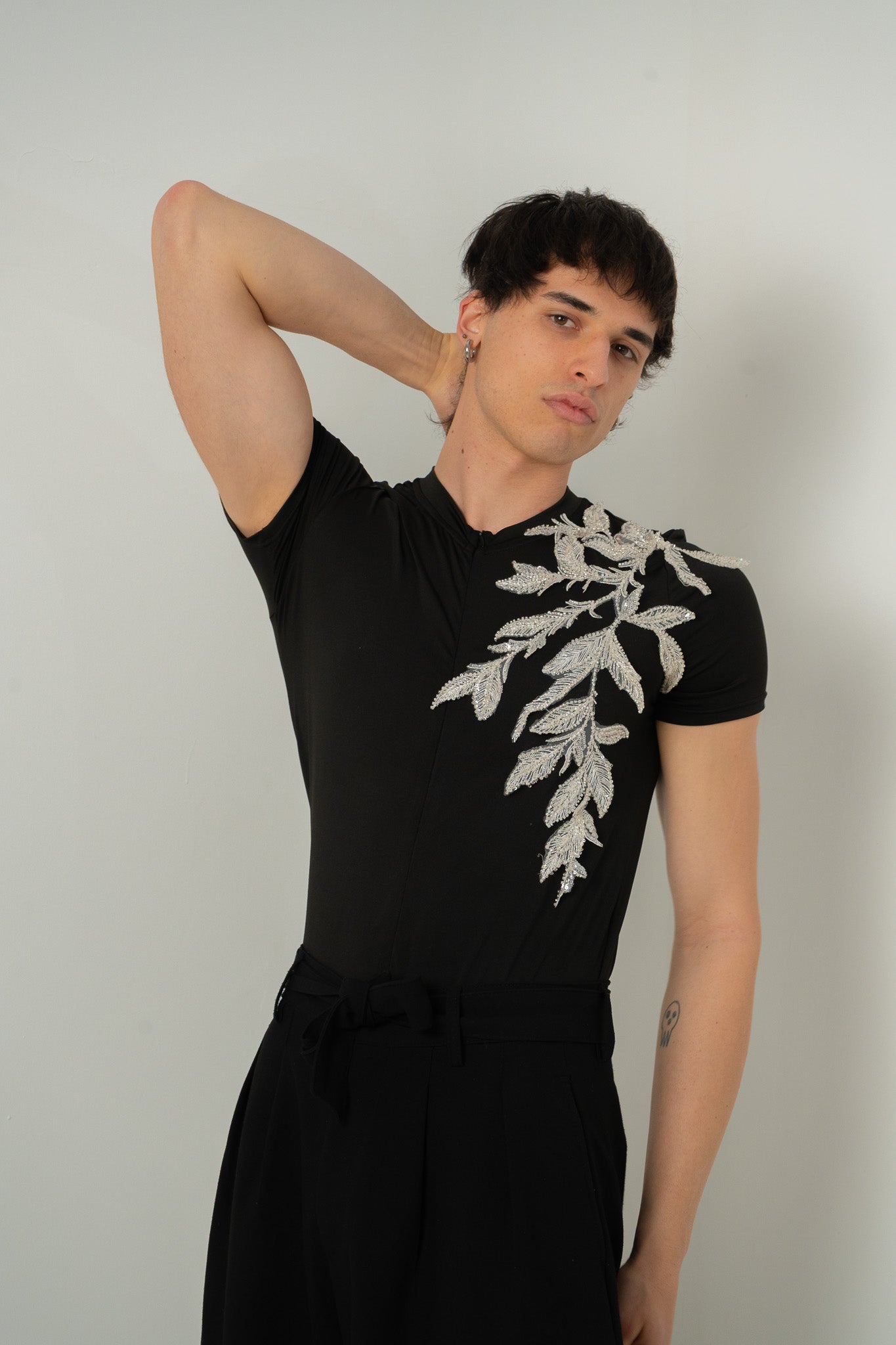 Body single flowers