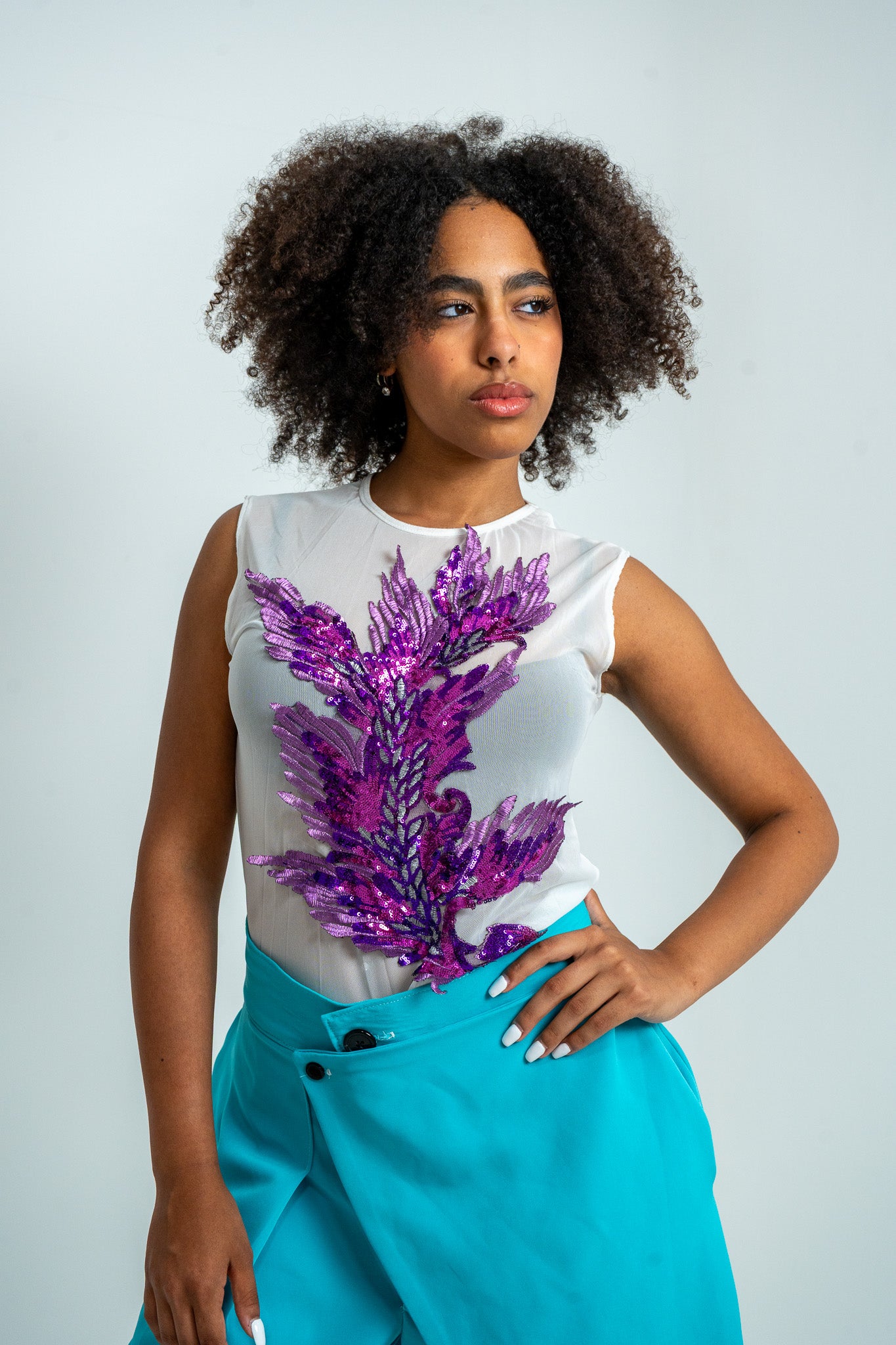 Maglia Violetta