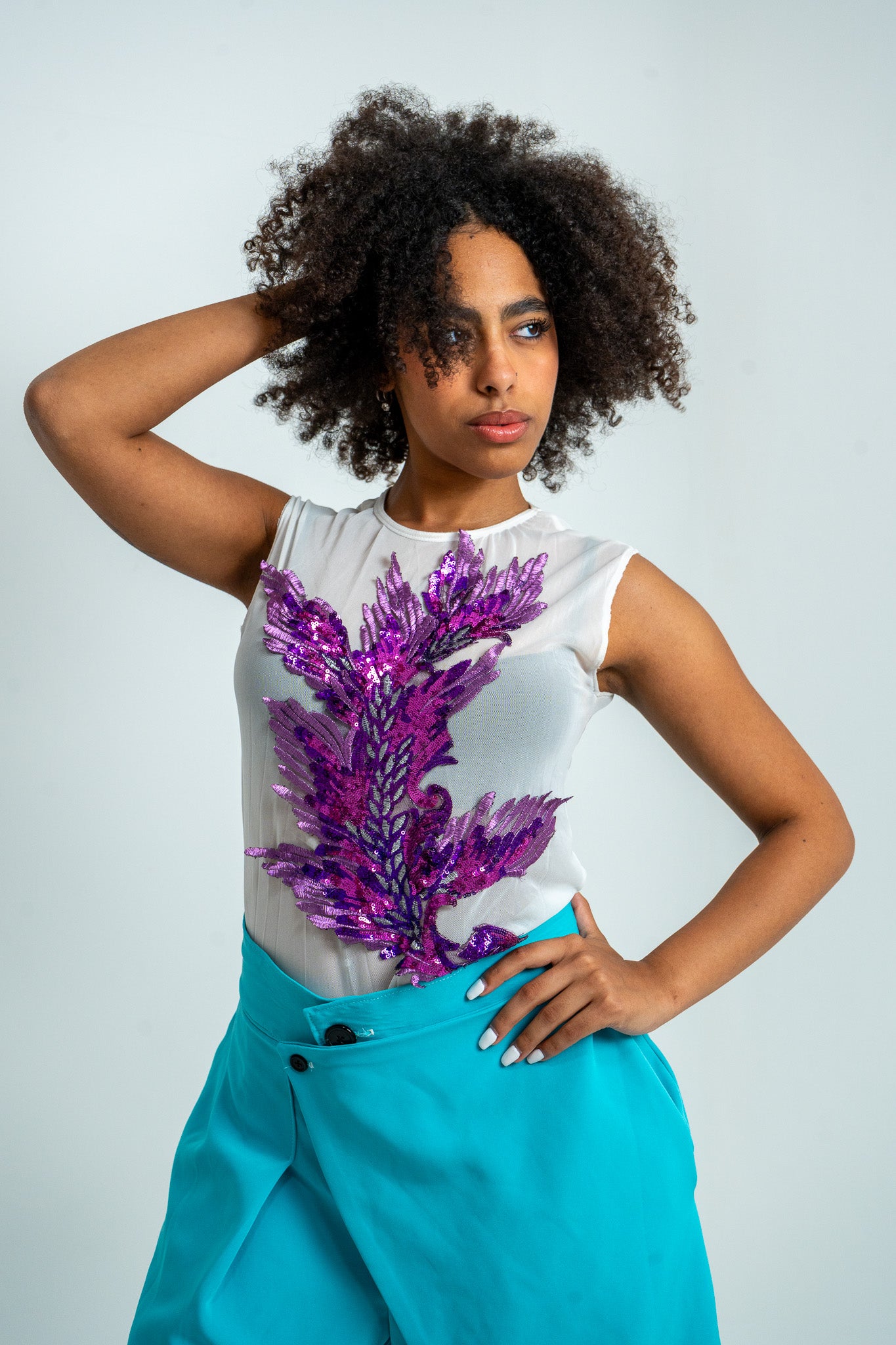 Maglia Violetta