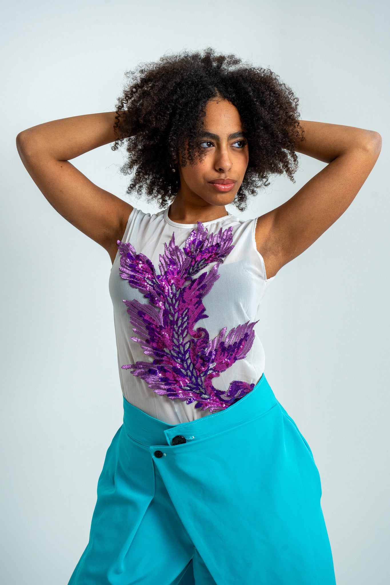 Maglia Violetta