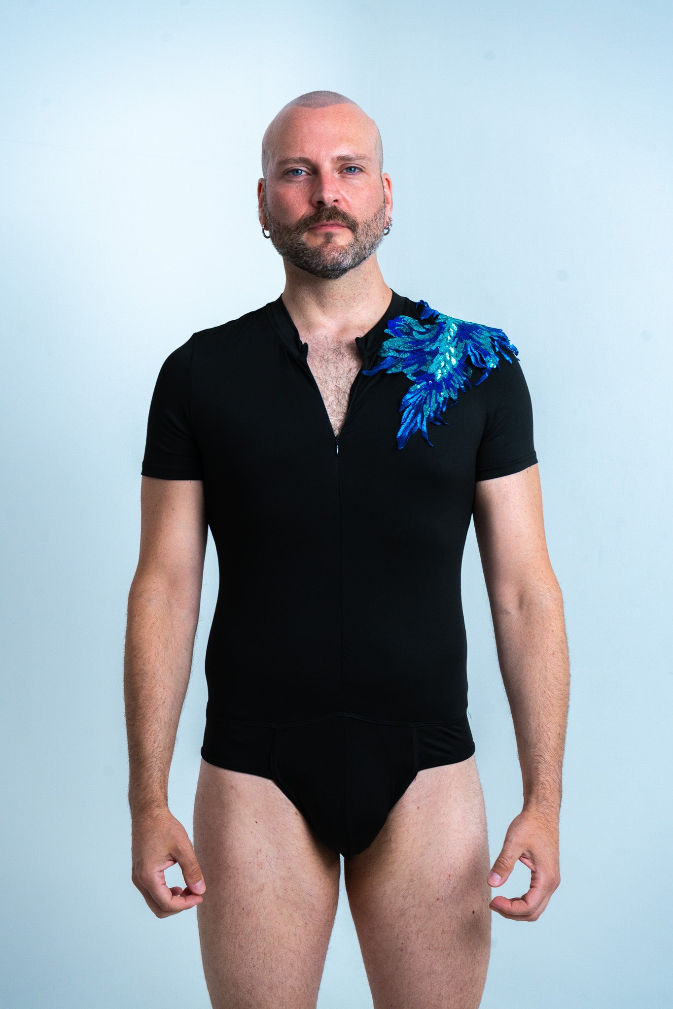 Body Blue Plume