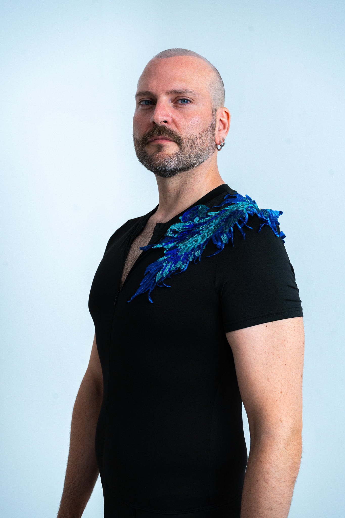 Body Blue Plume