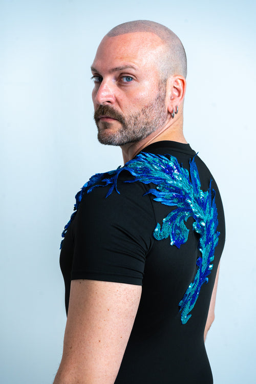 Body Blue Plume