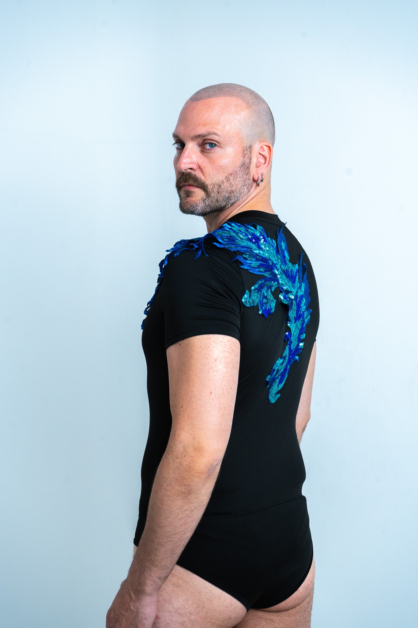 Body Blue Plume