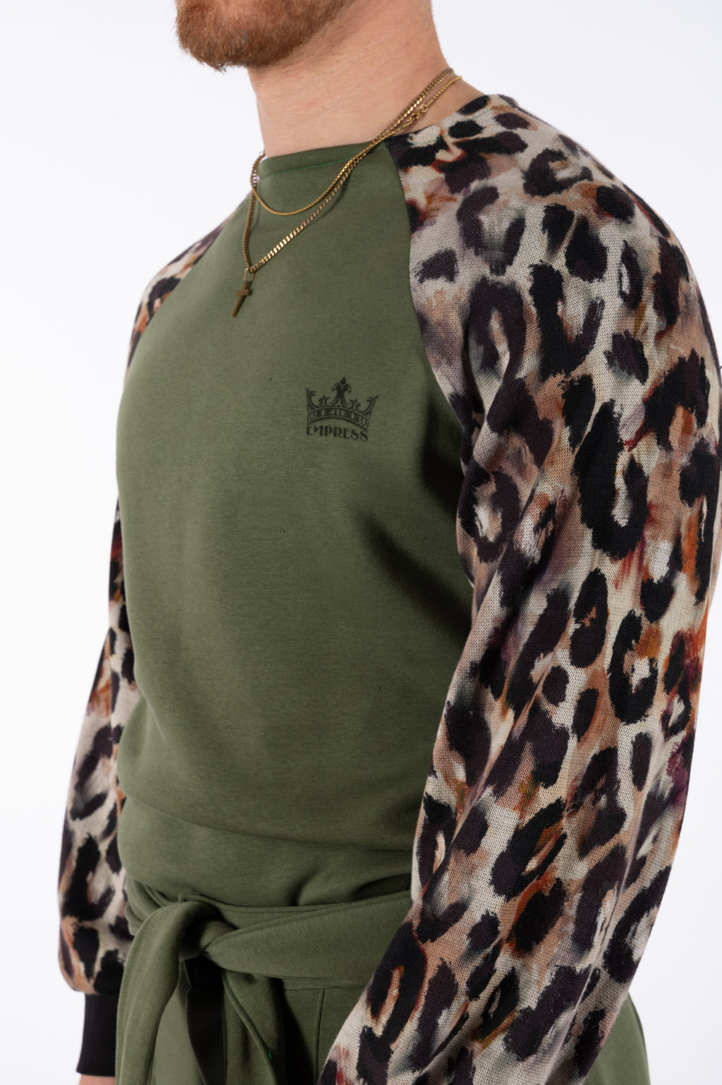 Felpa Leopardo
