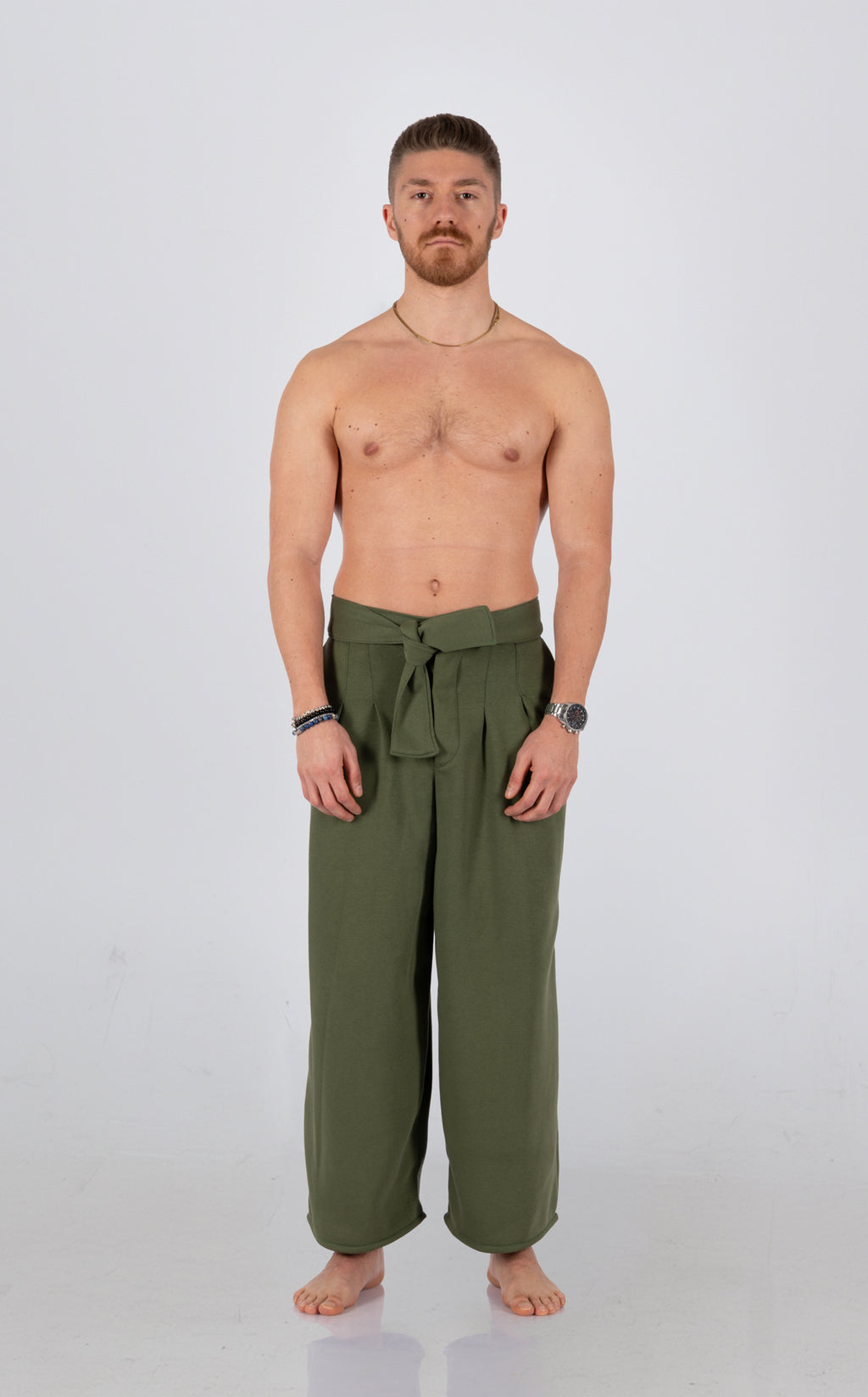 Pantalone Giapponese Leopardo