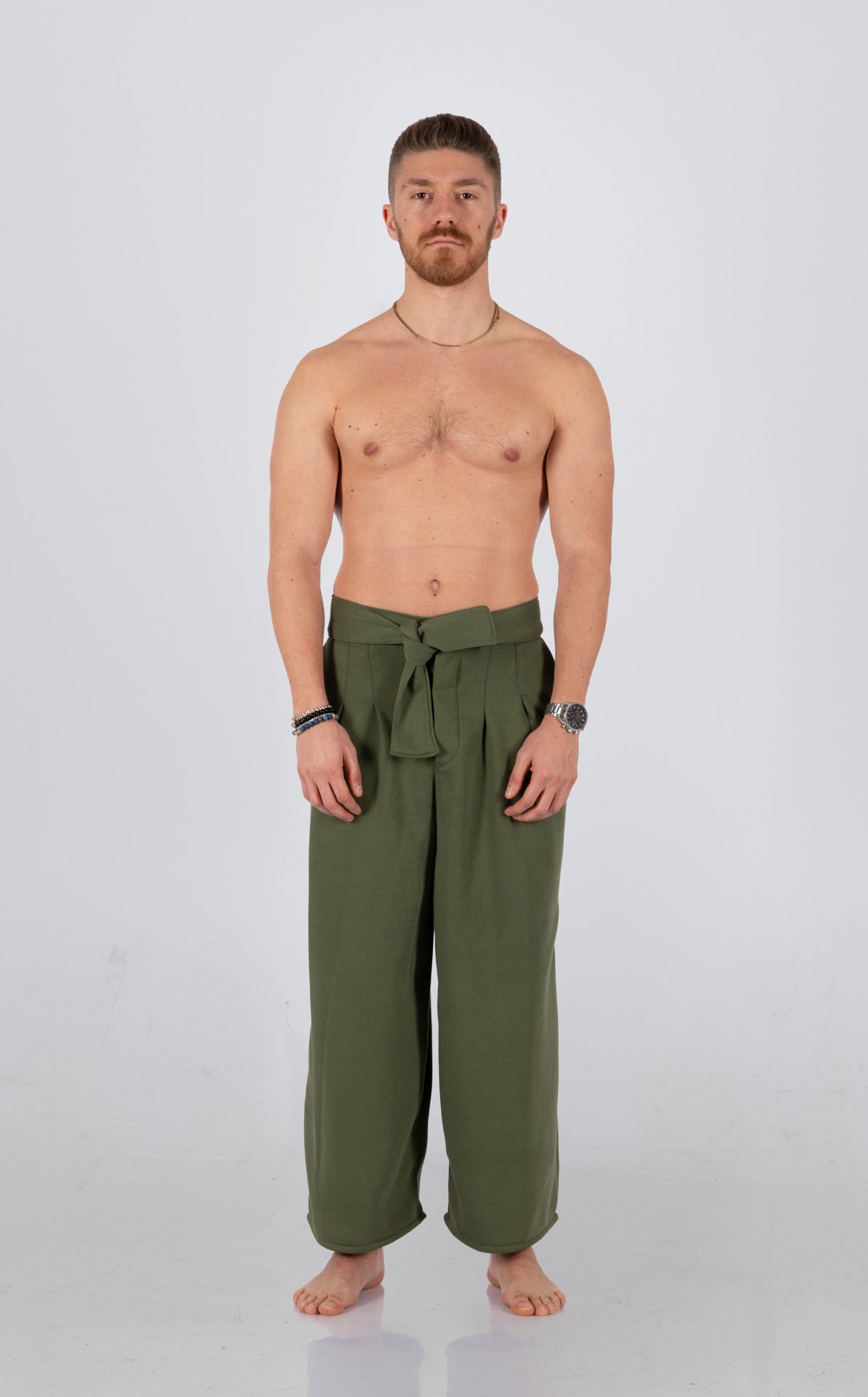 Pantalone Giapponese Leopardo