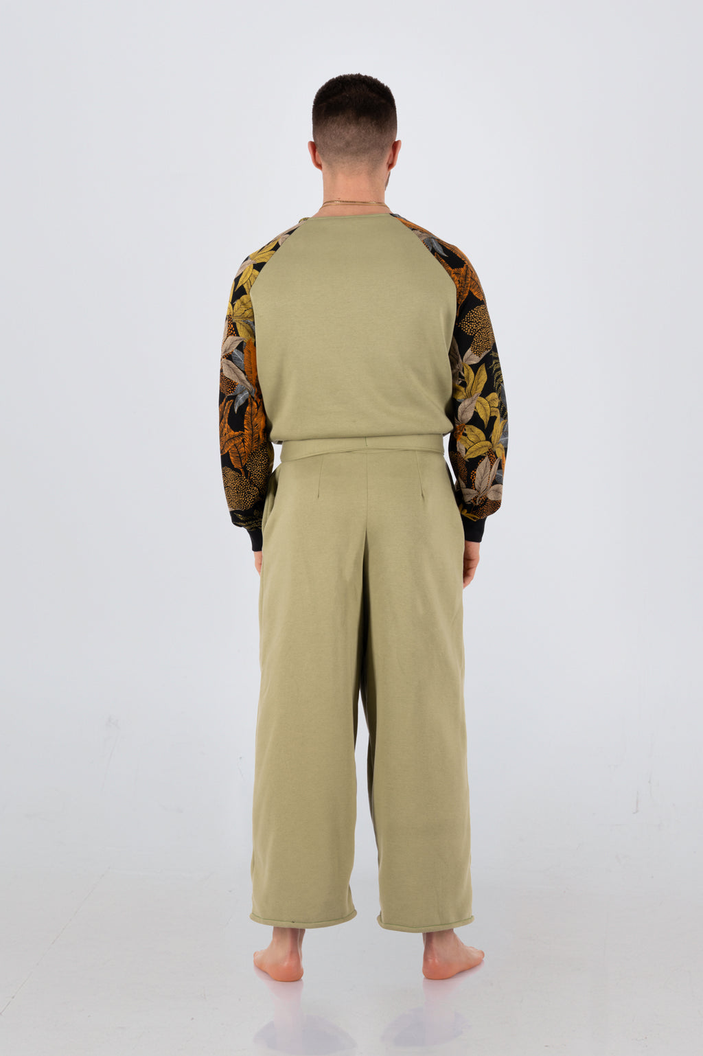 Completo Foresta Felpa + Pantalone