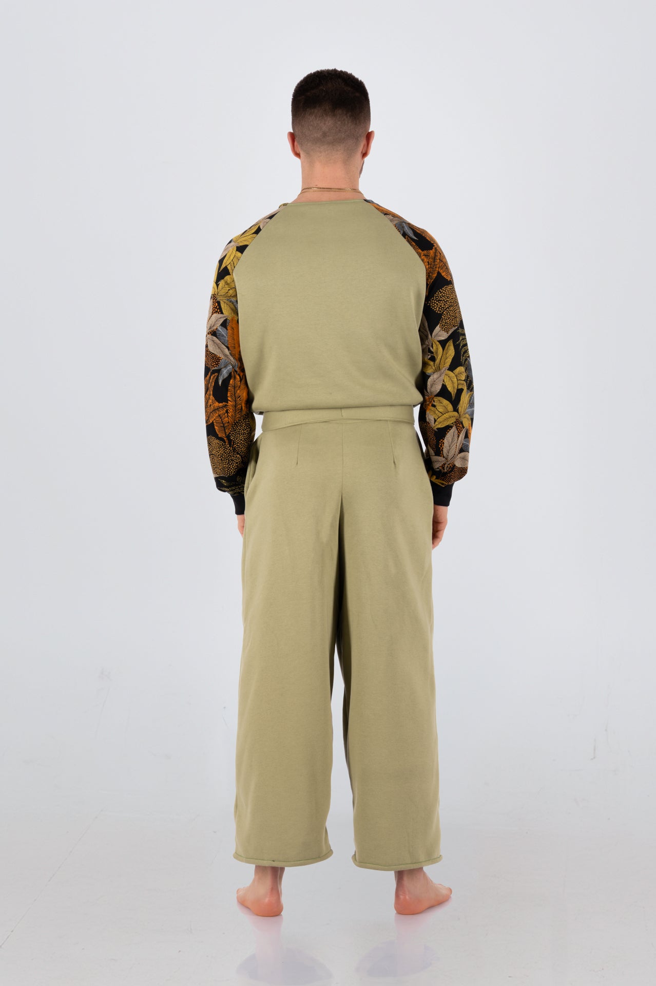 Completo Foresta Felpa + Pantalone