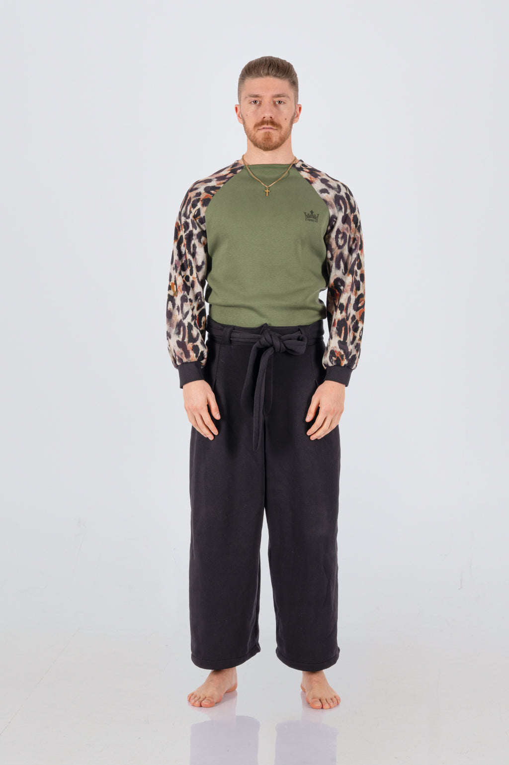 Felpa Leopardo