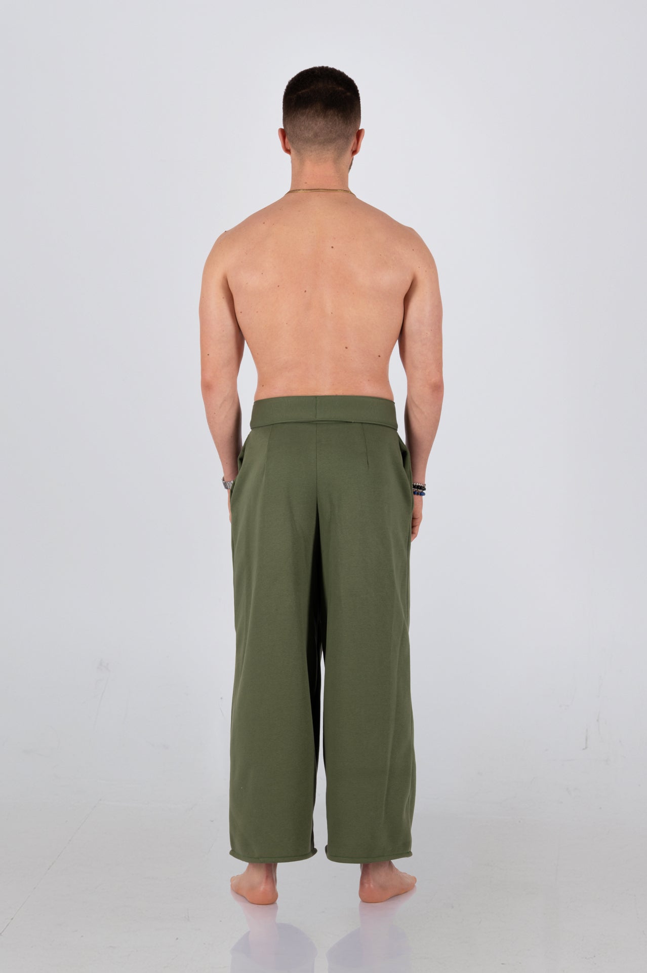 Pantalone Giapponese Leopardo