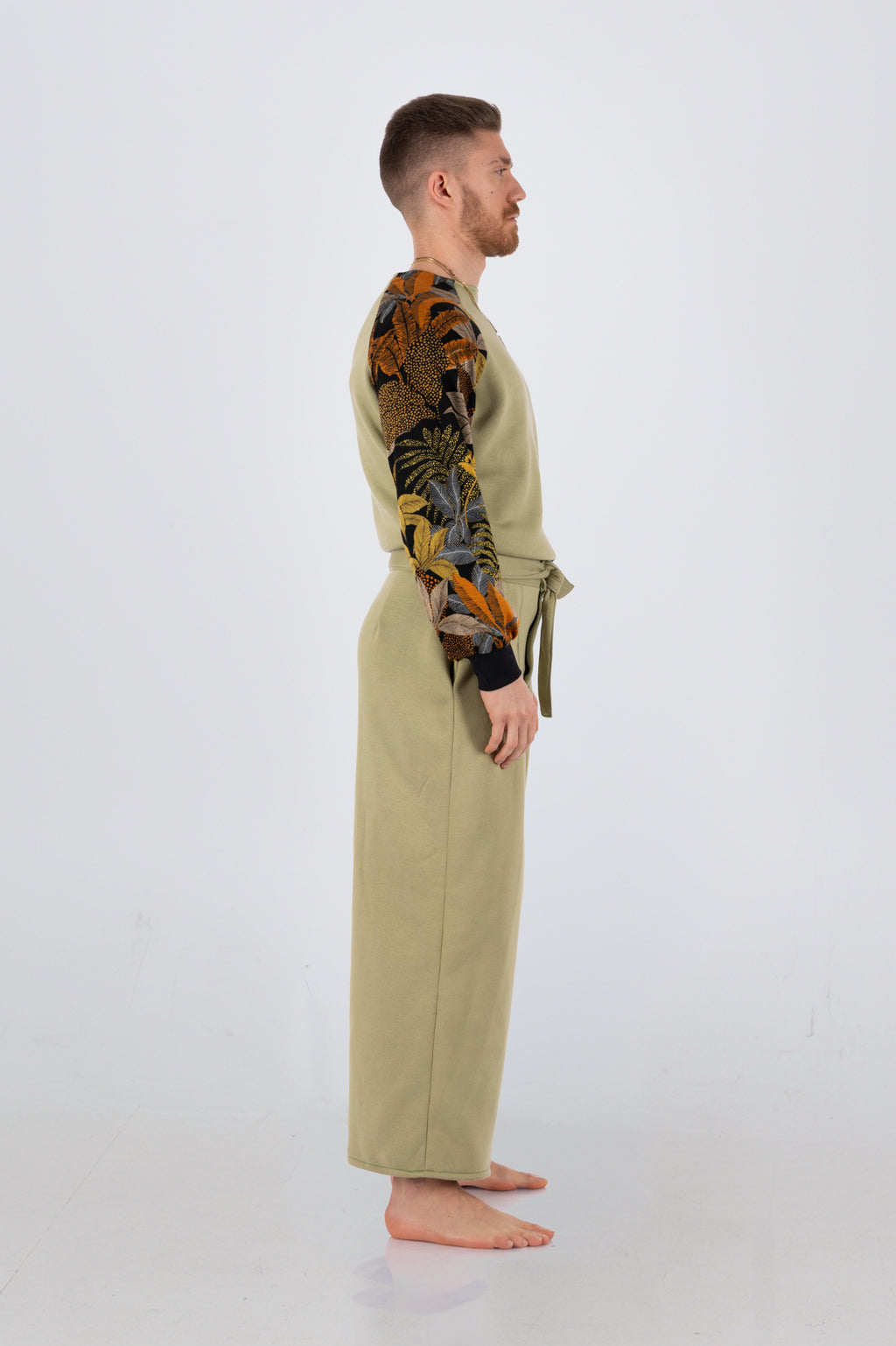 Completo Foresta Felpa + Pantalone