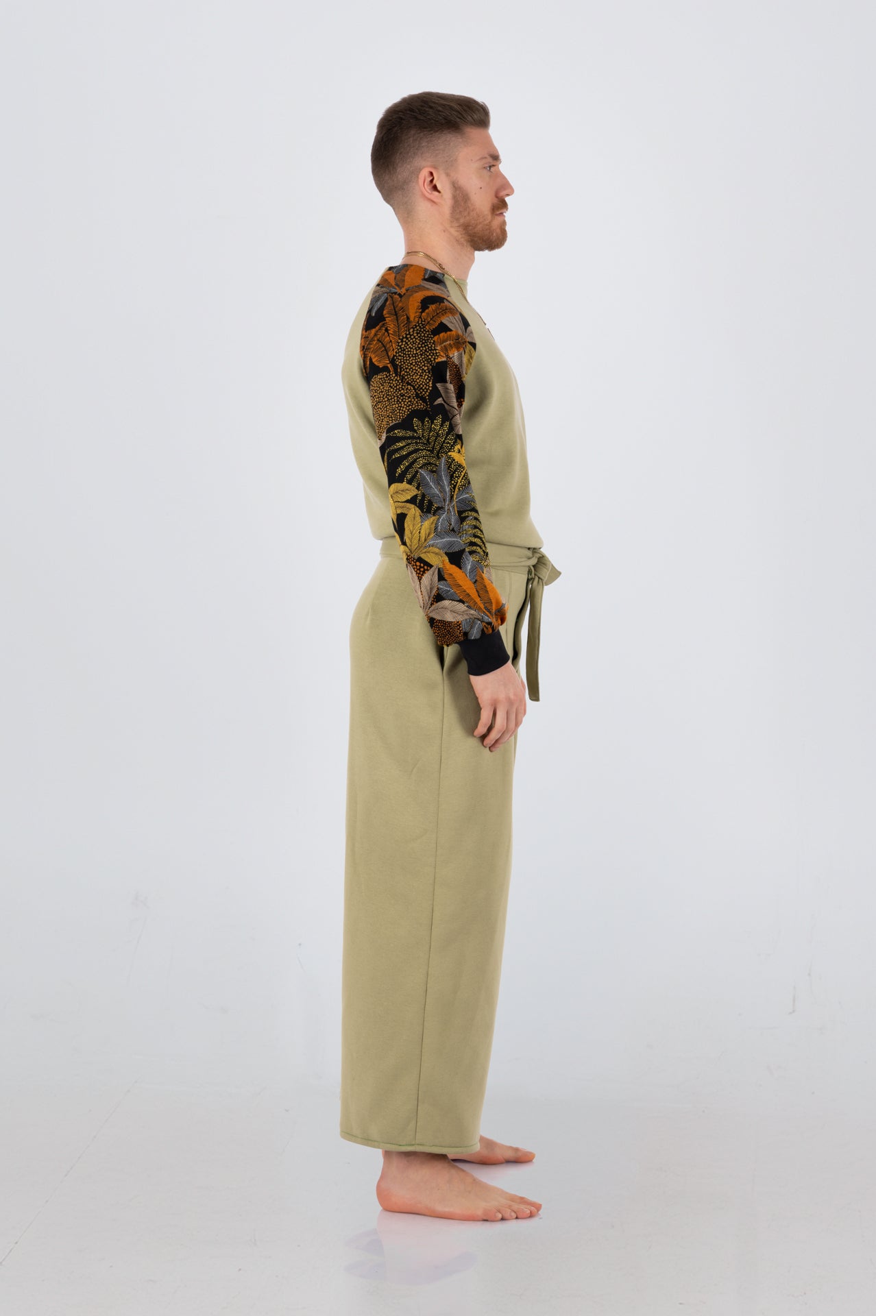 Completo Foresta Felpa + Pantalone