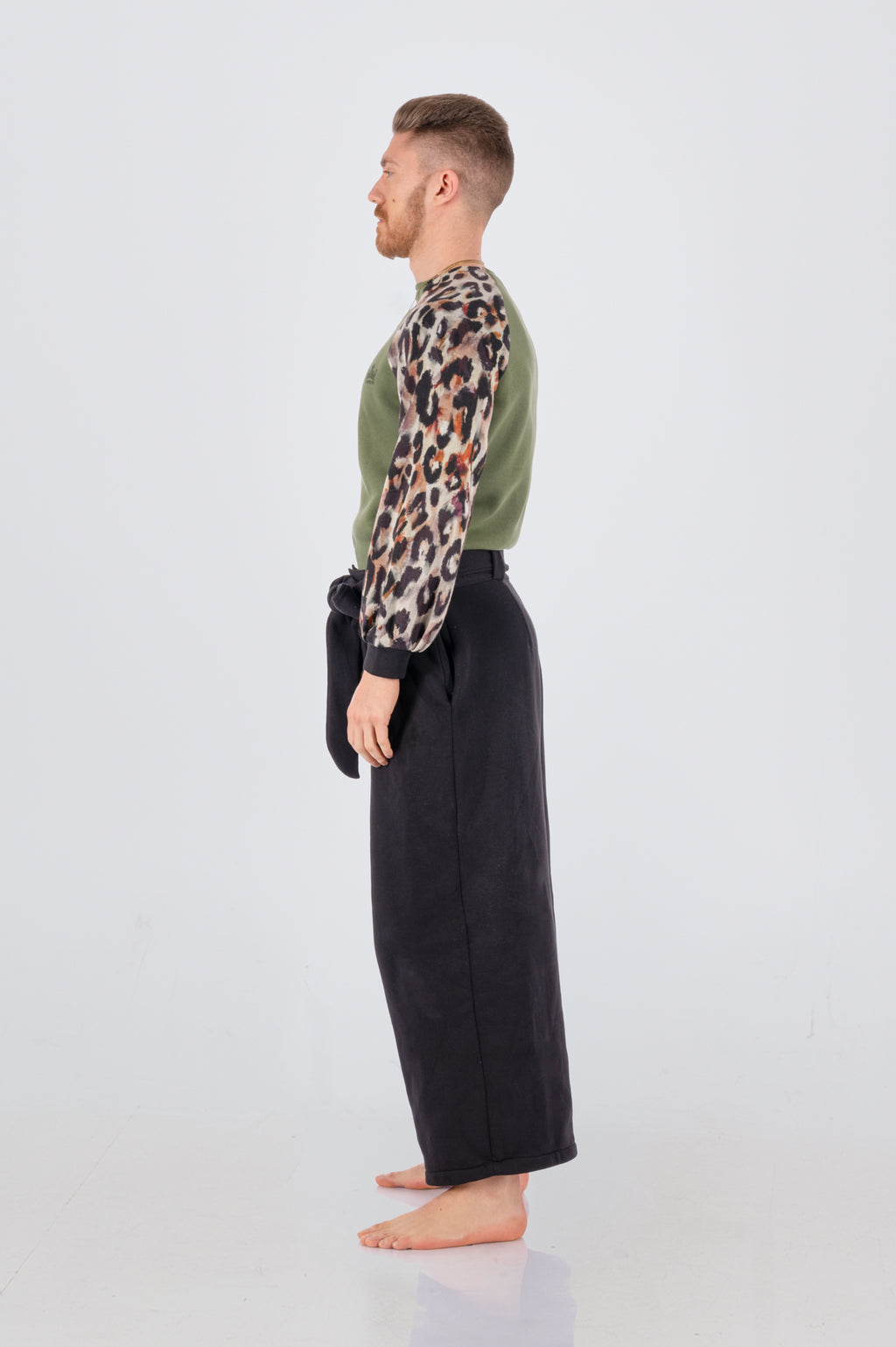 Felpa Leopardo