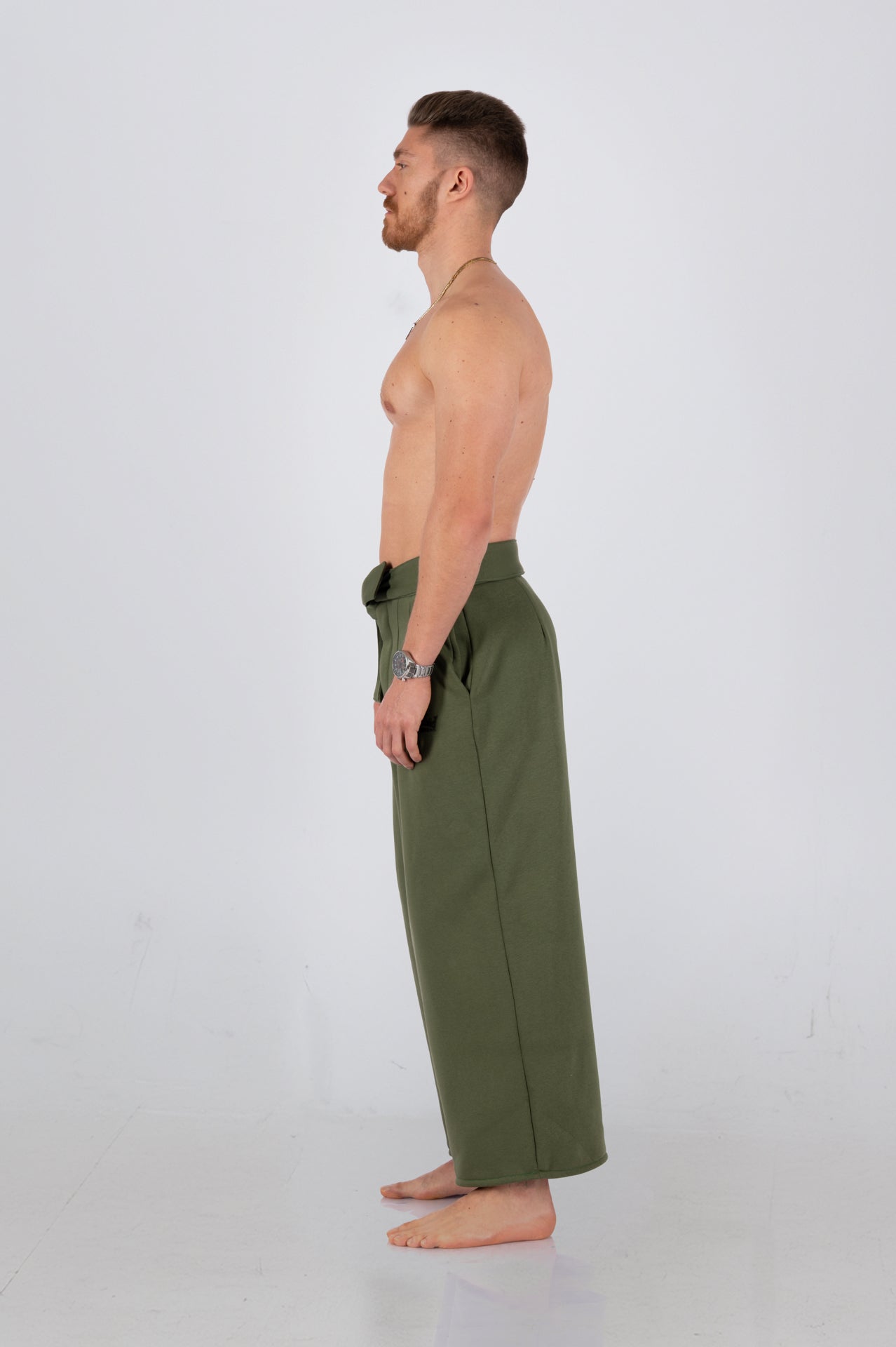 Pantalone Giapponese Leopardo