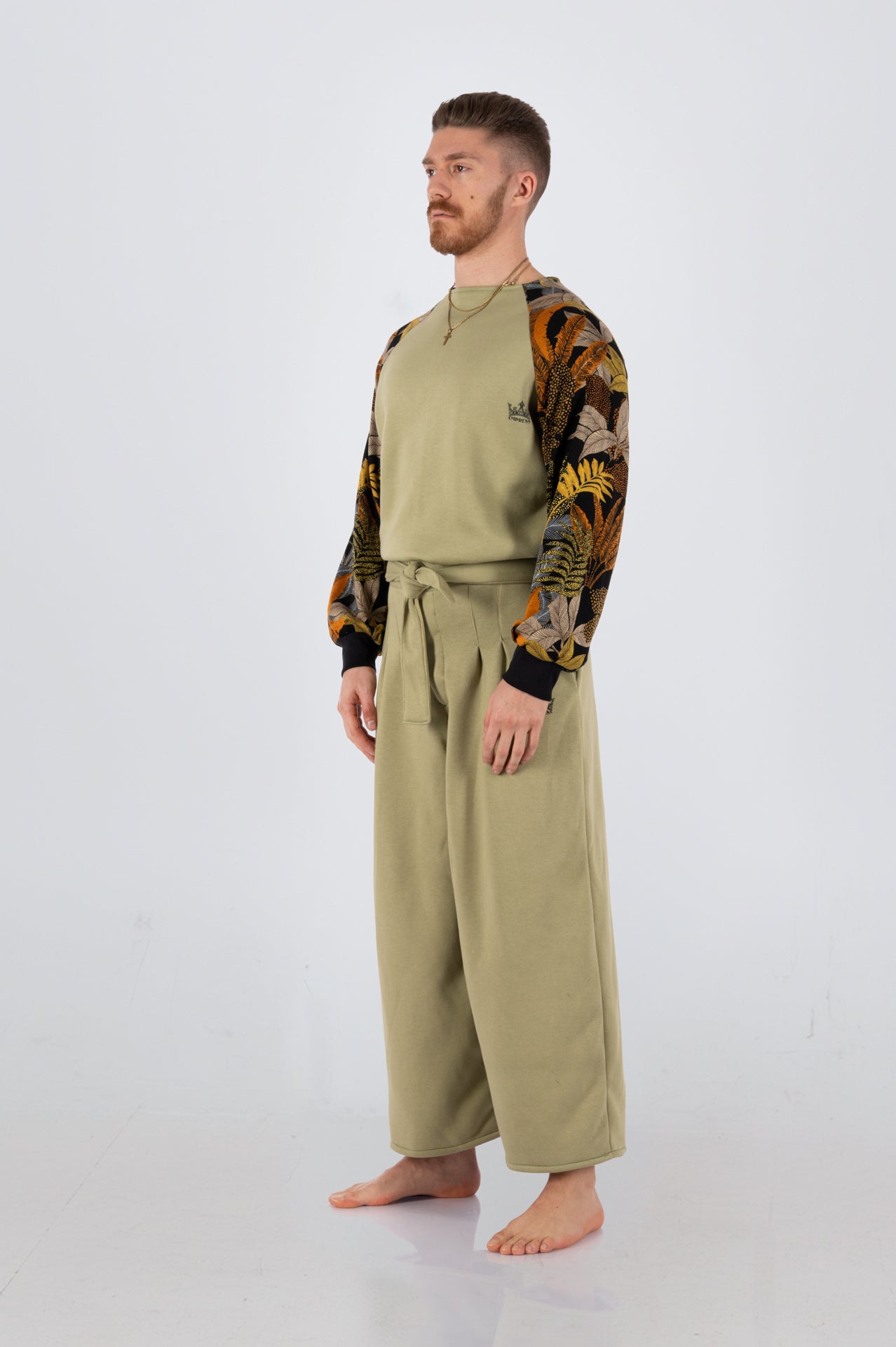 Completo Foresta Felpa + Pantalone