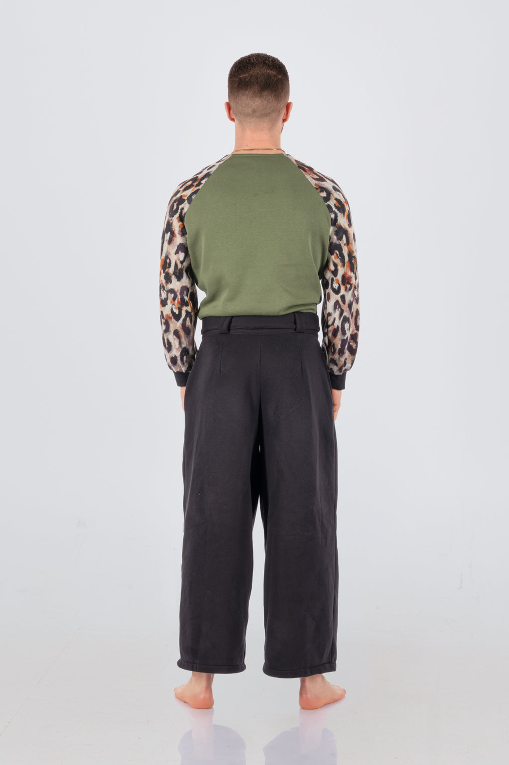 Felpa Leopardo