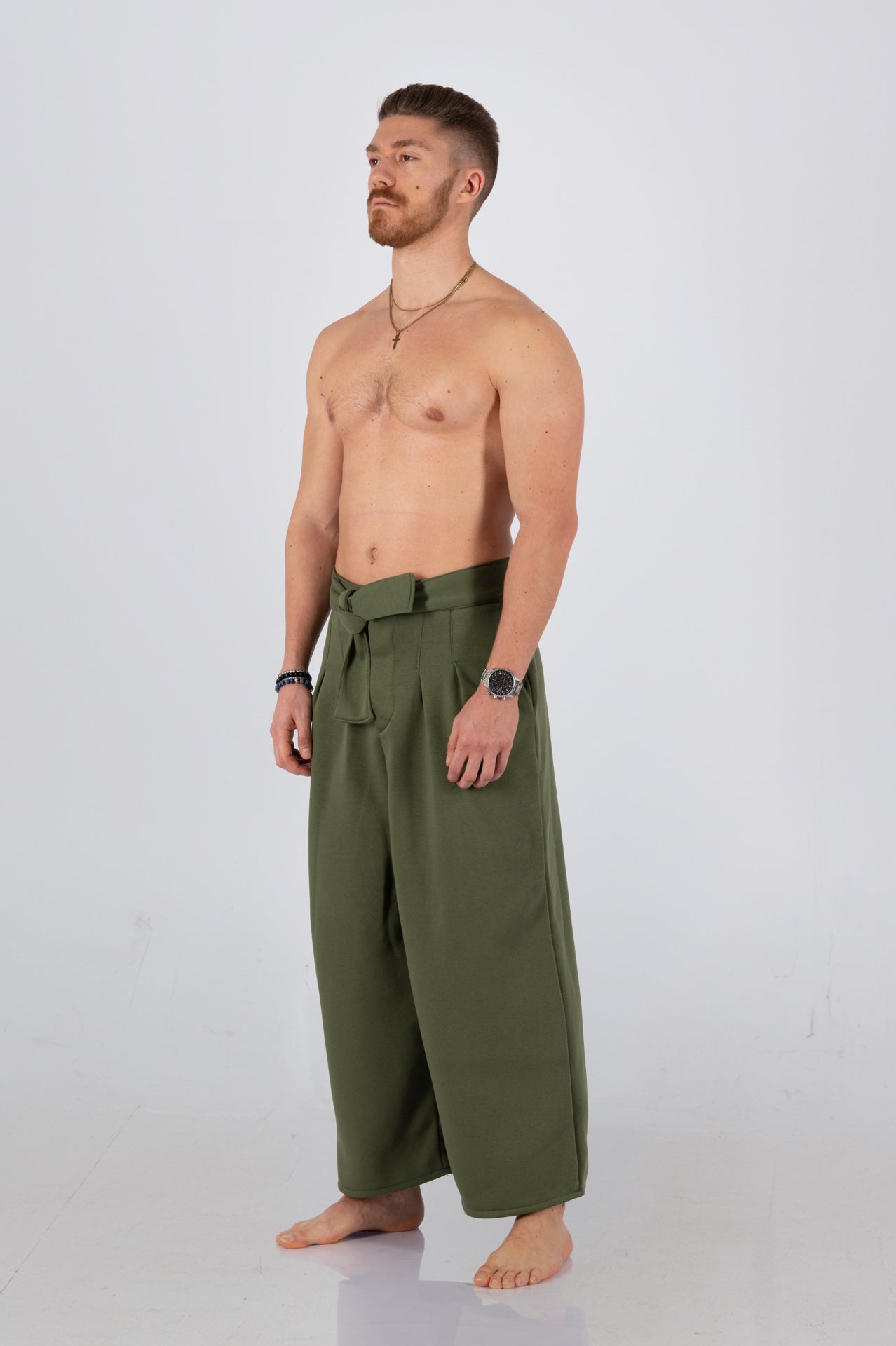 Pantalone Giapponese Leopardo