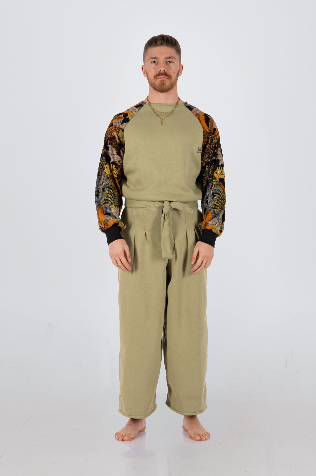 Completo Foresta Felpa + Pantalone