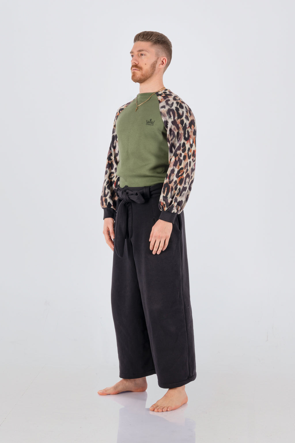 Felpa Leopardo
